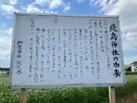 上殿町厳島神社の歴史