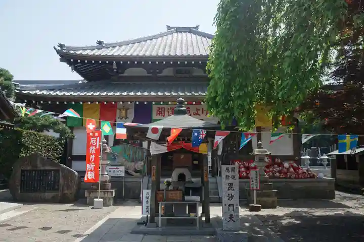 一乗院(身代不動尊) の本殿・本堂