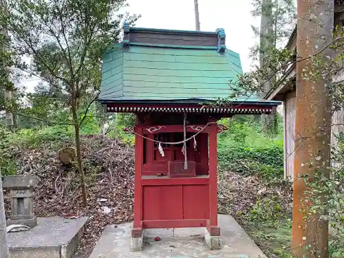 飽富神社の末社・摂社