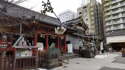 浅草神社の本殿・本堂