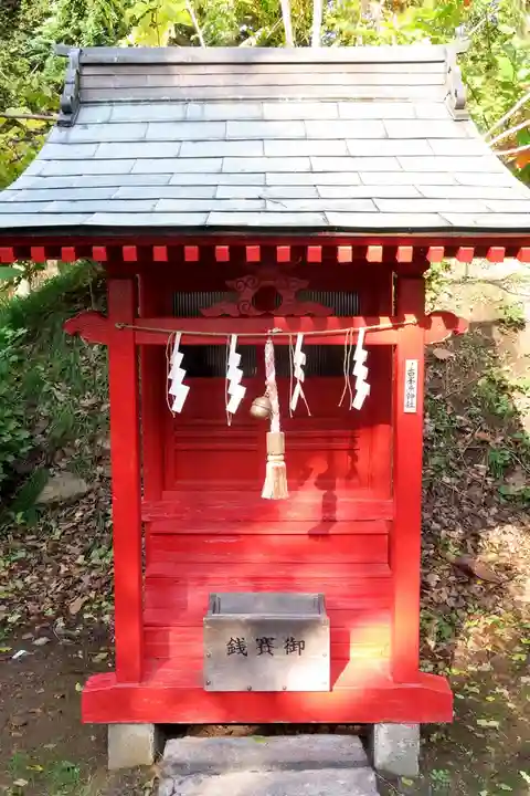 虻田神社の末社・摂社