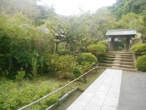 浄智寺の山門・神門
