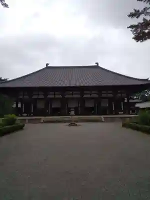 唐招提寺の本殿・本堂