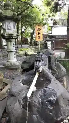 諏訪大社下社秋宮のその他建物