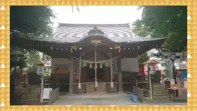 草加神社(埼玉県)
