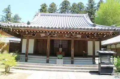 延命寺の本殿・本堂
