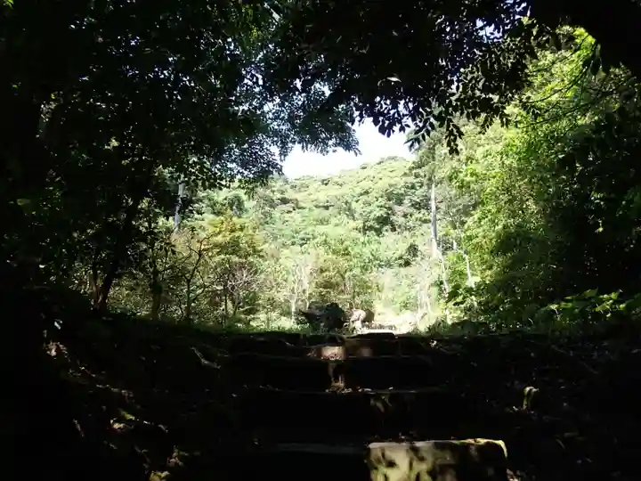 鵜戸神宮の自然
