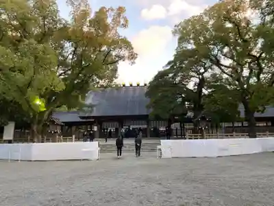 熱田神宮の本殿・本堂