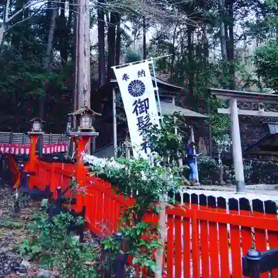 御髪神社のその他建物