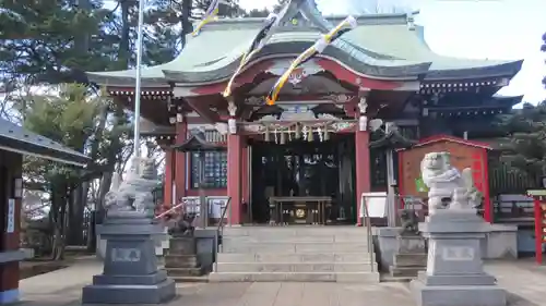 瀬田玉川神社(東京都)
