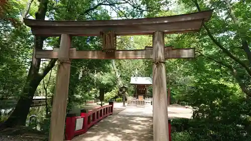 武蔵一宮氷川神社の末社