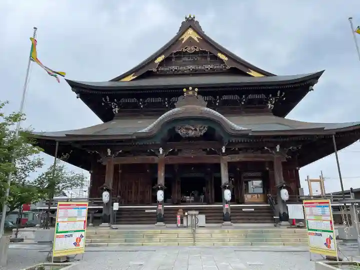 善光寺東海別院(祖父江善光寺)(愛知県)