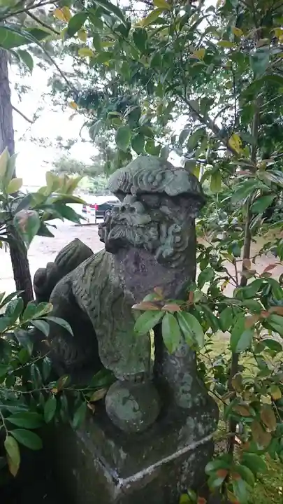 鹿嶋神社の狛犬