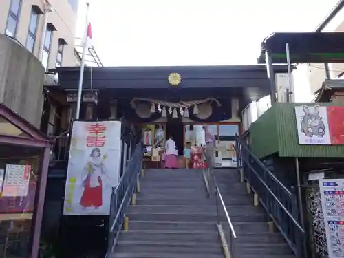 菊名神社の本殿・本堂