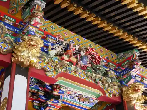 三峯神社の芸術