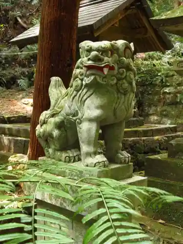 八幡宮來宮神社の狛犬