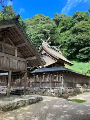 眞名井神社の本殿・本堂