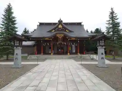 美瑛神社の本殿・本堂