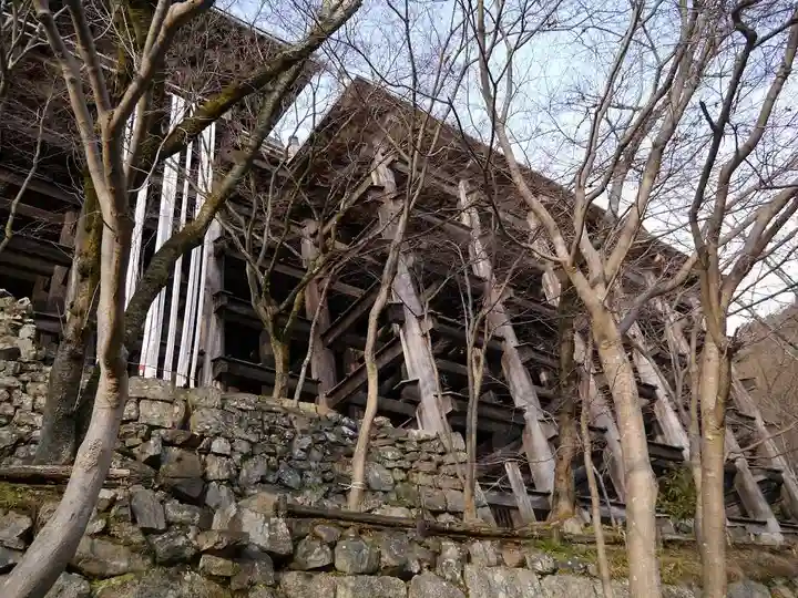 清水寺の本殿・本堂