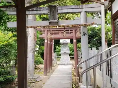 伊居太神社の末社・摂社