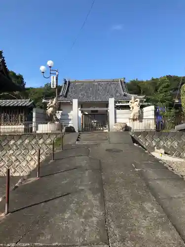 文昌寺の本殿・本堂