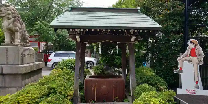 玉姫稲荷神社の手水舎