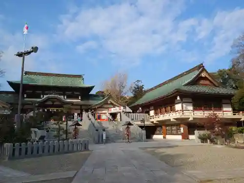 伊豫豆比古命神社のその他建物