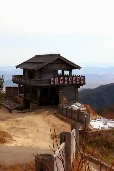 最上稲荷山妙教寺(岡山県)