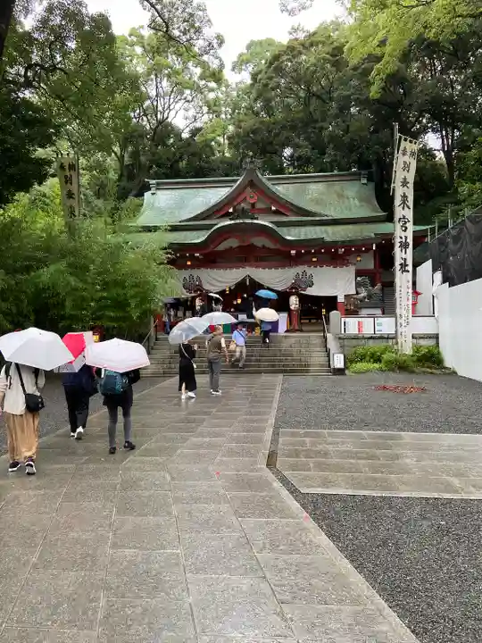 來宮神社(静岡県)