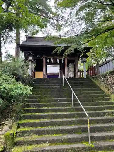唐澤山神社(栃木県)