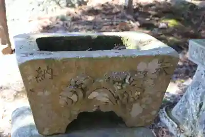 王子八幡神社の手水舎