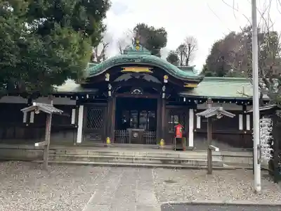 白金氷川神社(東京都)