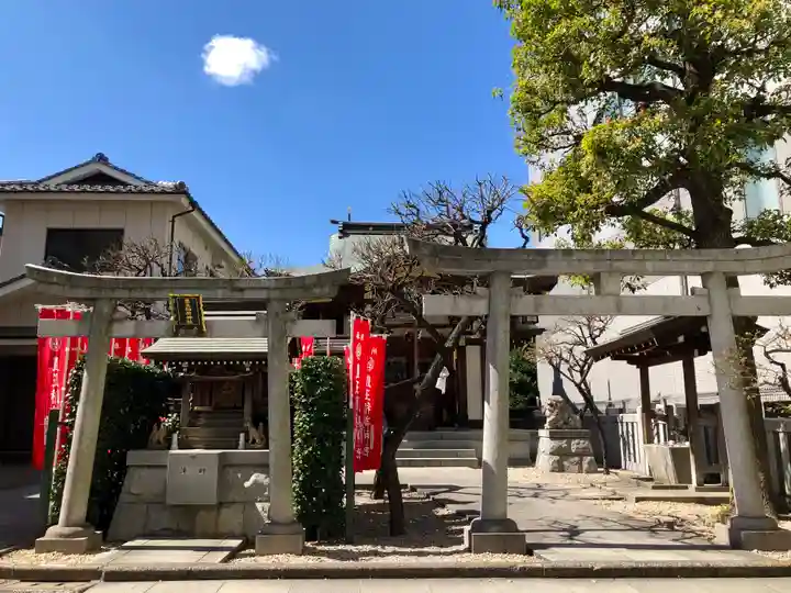 北野神社の鳥居