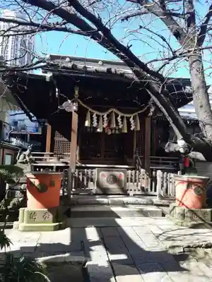 柳森神社の本殿・本堂