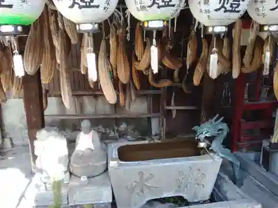 東充寺の手水舎