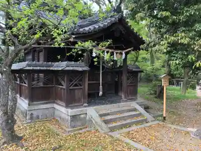 向日神社の末社・摂社