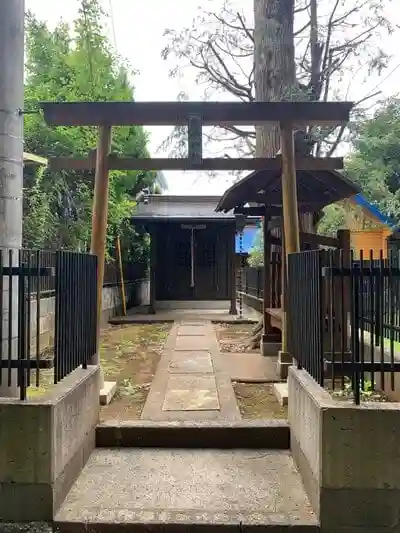 淡嶋神社の鳥居