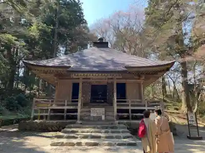 中尊寺の末社・摂社