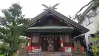 市姫神社の本殿・本堂