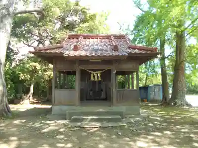 荒木宮の末社・摂社