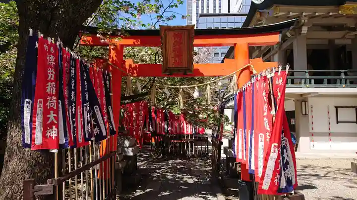 難波神社の末社・摂社
