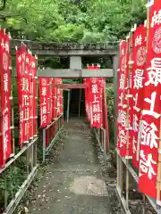 妙感寺の鳥居