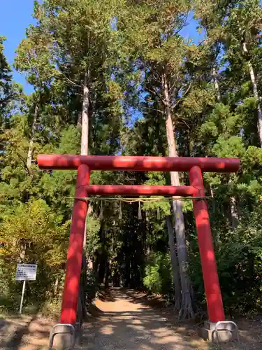 三島神社の鳥居