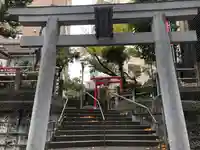 妻戀神社の鳥居