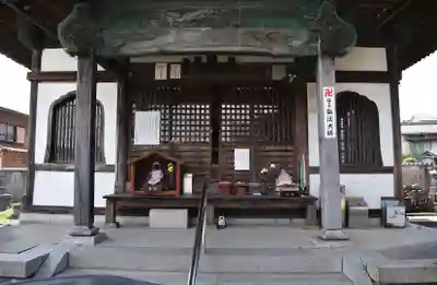 明徳寺の本殿・本堂