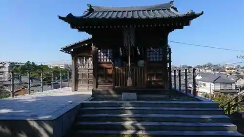 住吉神社の本殿