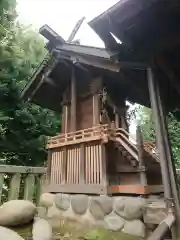 神明社（重本）の本殿