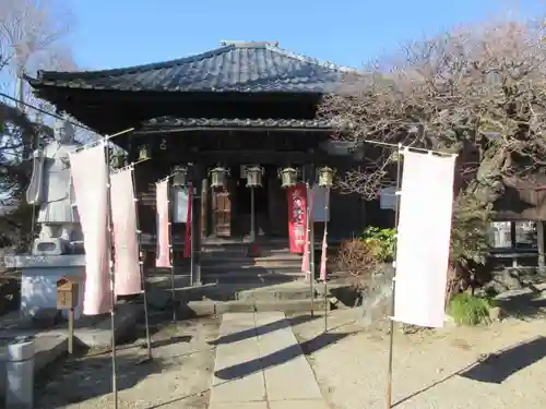 観音寺の本殿