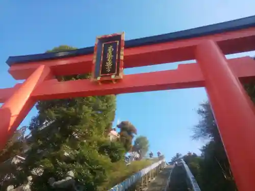 高良大社の鳥居