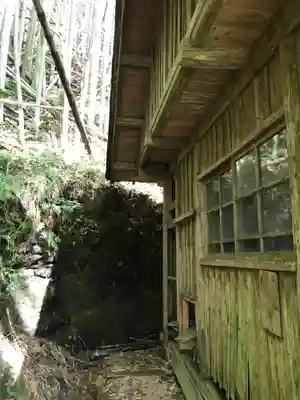 山神神社の本殿・本堂